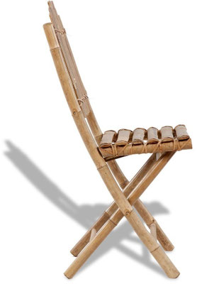 sedia +bambù +bamboo +rotondo +pieghevole +arredo +esterni +sandro +shop +vendita +online