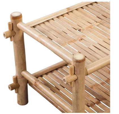 tavolino #bambù #bamboo #basso #caffè #salotto #giardino #arredo #esterno
