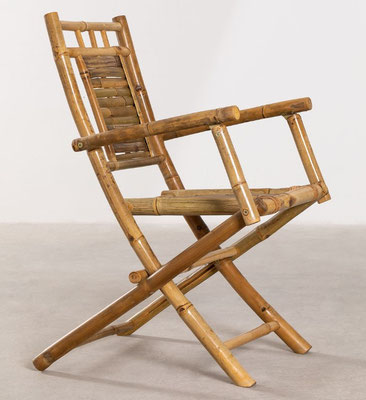 sedia #bamboo #bambù #braccioli