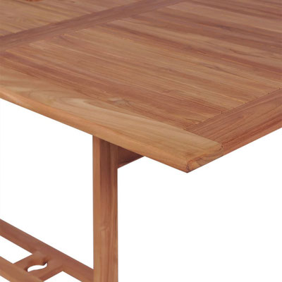 tavolo teak +arredo +giardino +legno