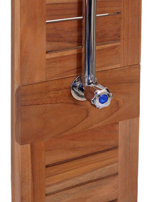 doccia #teak #legno #giardino #esterno