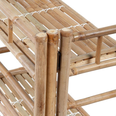 bambù +scaffale +arredo +esterno +sandro +shop +vendita +bamboo