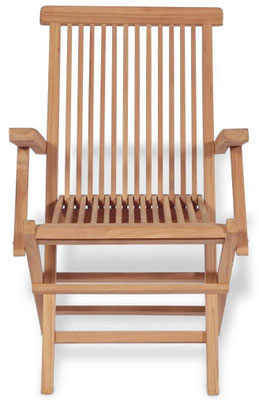 sedia +braccioli +teak +legno +mobili +esterno +giardino +arredo