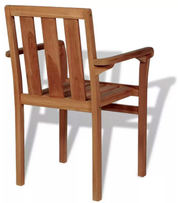 sedia #impilabile #teak #esterno #giardino #impilabile #bracciolo #arredo #sandro #shop #online