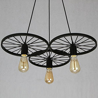 lampadario +vintage +bicicletta +soffitto +antico +sandro +shop
