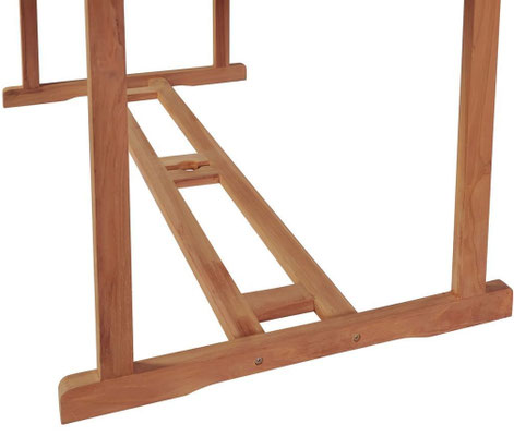 tavolo teak +arredo +giardino +legno