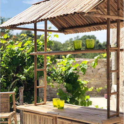 bar #bambù #bamboo #tiki #tropical #Beach Bar #gazebo #chiosco