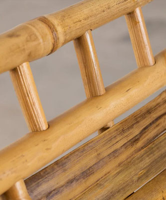 sedia #bamboo #bambù #braccioli