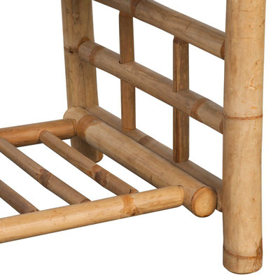 tavolino bambù +caffè +arredo +giardino +outdoor +esterno +sandroshop +vendita +online