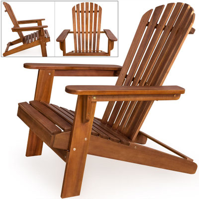 muskoka +adirondack +legno +acacia +arredo +giardino +sandroshop +vendita +online +shopping