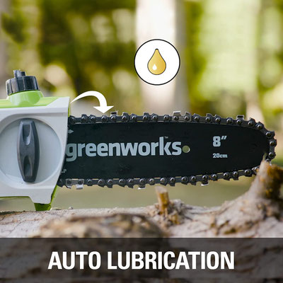 potatore #telescopico #asta #batteria #40v #greenworks #sandroshop