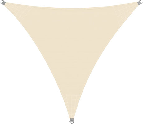 vela #tenda #solare #qualità #superiore #UV50 #ombreggiante #protezione #triangolare #crema