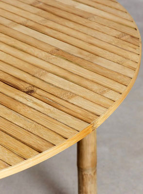 tavolo #tondo #bambù