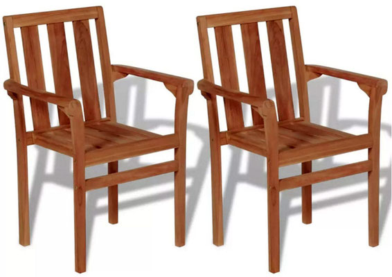 sedia #impilabile #teak #esterno #giardino #impilabile #bracciolo #arredo