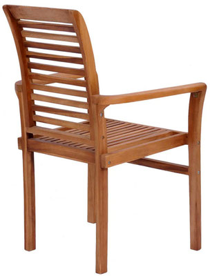 sedia #teak #impilabile #braccioli #sandro #shopping #online