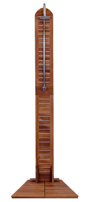 doccia #teak #legno #giardino #esterno