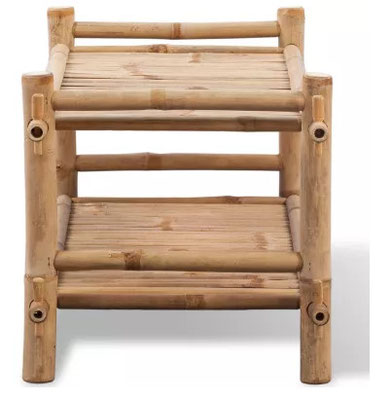 tavolino #bambù #bamboo #basso #caffè #salotto #giardino #arredo #esterno