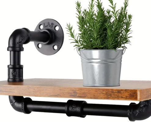 mensola #tubo #30cm #acqua #idraulico