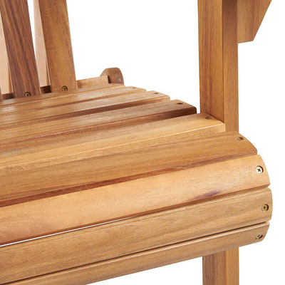 adirondack #muskoka #legno #acacia #americana # canadese #sedia