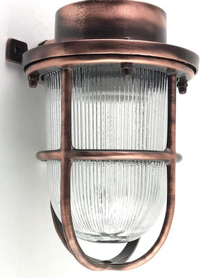 fanale #nautico #illuminazione #esterni #vintage #giardino #IP64 #rame