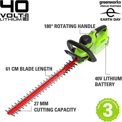 tosiepe #tagliasiepi #batteria #greenworks #sandroshop