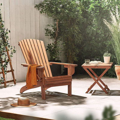 adirondack #muskoka #pieghevole #sedia #canadese #americana #acacia #giardino #arredo #esterno