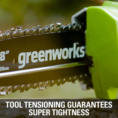 potatore #telescopico #asta #batteria #40v #greenworks #sandroshop