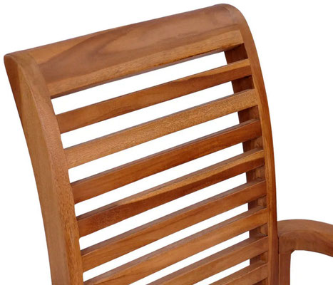 sedia #teak #impilabile #braccioli #sandro #shopping #online