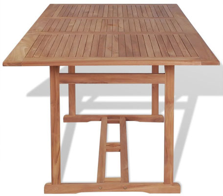 tavolo teak +arredo +giardino +legno