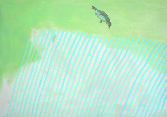Pique-nique, 84 x 120 cm, huile sur toile, 2007