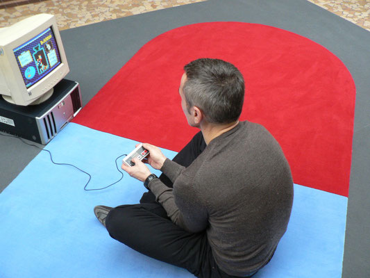 Docteur Mario, installation interactive, 2011