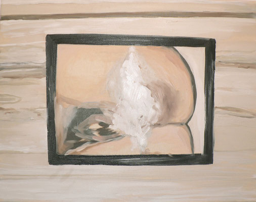 A l'origine, 51 x 64,5 cm, huile sur toile, 2011