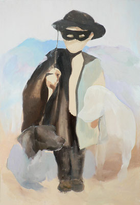Jimmy, 100 x 145 cm, huile sur toile, 2009