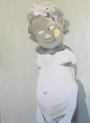 Ronald, 110 x 150 cm, huile sur toile, 2009