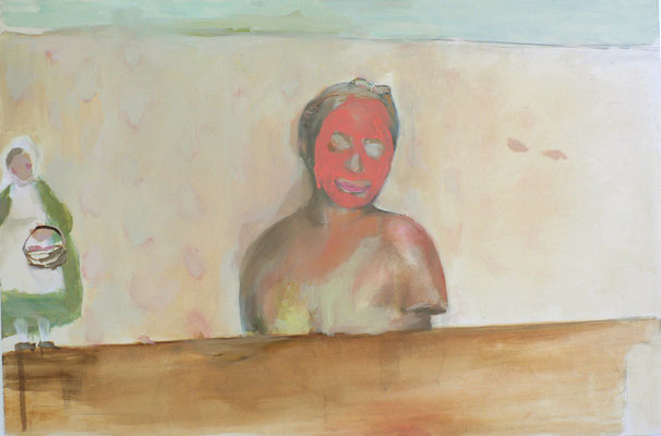 Chardin, 100 x 150 cm, huile sur toile, 2007