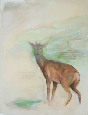 Plaisir Fontaine, 147 x 190 cm, huile sur toile, 2006