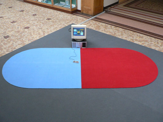 Docteur Mario, installation interactive, 2011