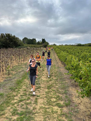 Initiation Marche Nordique - Samedi 13 septembre 2025 - Rabastens - Crédit photo La Nordique Rabastinoise