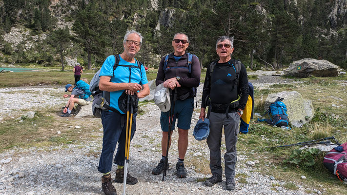 Castres Lameilhé Rando : Une belle sortie dans les Pyrénées avec le groupe montagne - Crédit photo Jean-Claude Joffre 