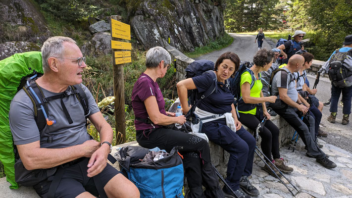 Castres Lameilhé Rando : Une belle sortie dans les Pyrénées avec le groupe montagne - Crédit photo Jean-Claude Joffre 