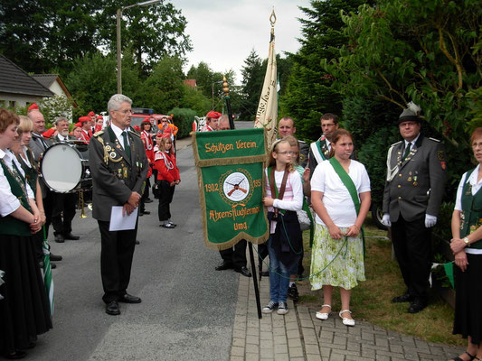 Vorbereitung zur Weihe.