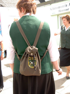 Reserverucksack für Marschverpflegung