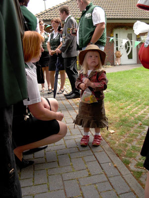 Für den Nachwuchs ist auch gesorgt.