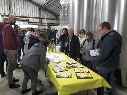 wine-games-Loire-Valley-wine-tasting-for-professionals- team-work