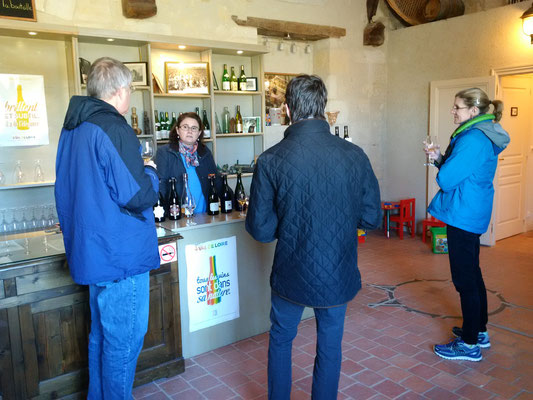 Loire wine tasting