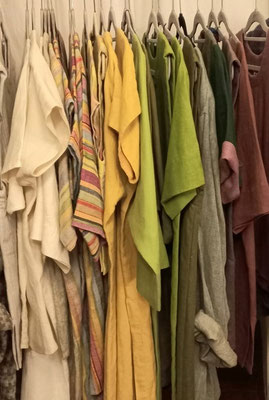 Leineng'wand von Gerda Kohlmayr