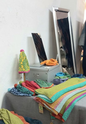 Strickdesign von Maria Nefischer aus NÖ