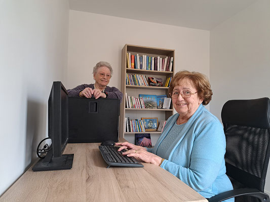Bureau dans une maison individuelle senior