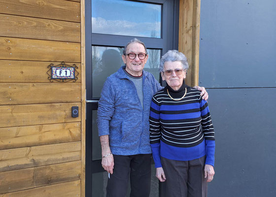 Maison individuelle senior pour couples à la campagne