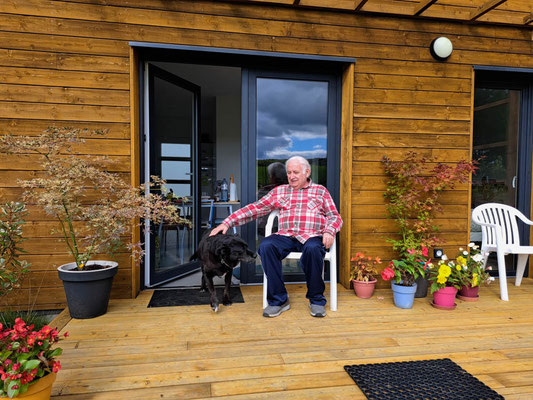 Les animaux sont les bienvenue dans nos maisons individuelles senior